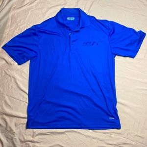 boldt ontour webtech blue polo shirt